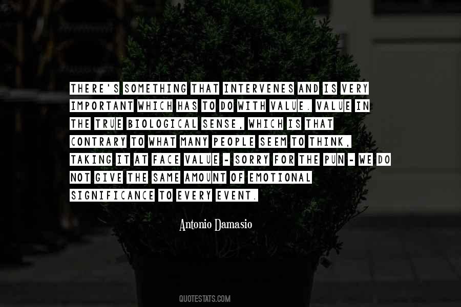 True Emotional Quotes #1543764