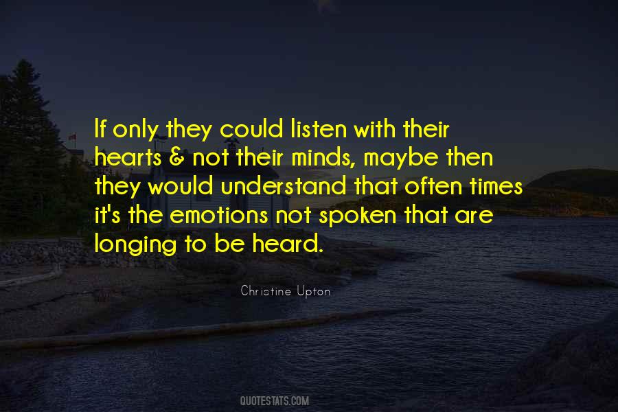 True Emotional Quotes #1594309
