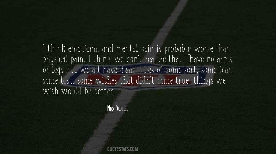 True Emotional Quotes #1690986