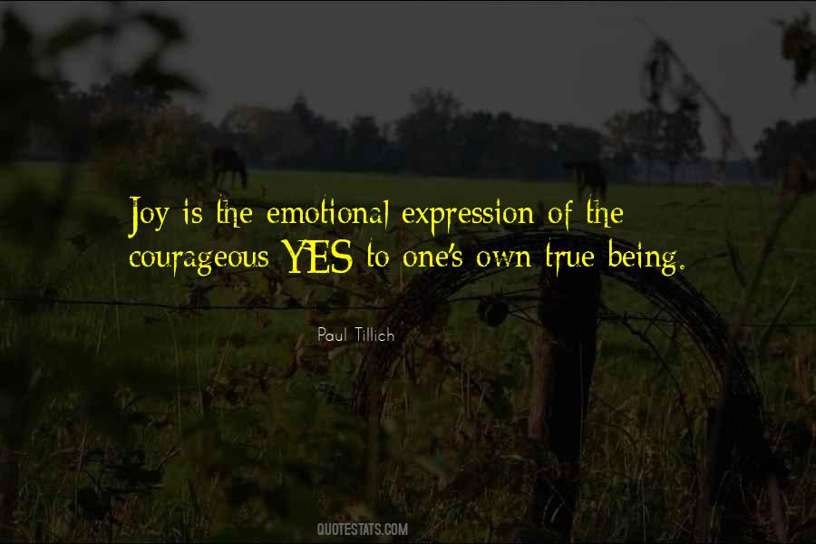 True Emotional Quotes #251299
