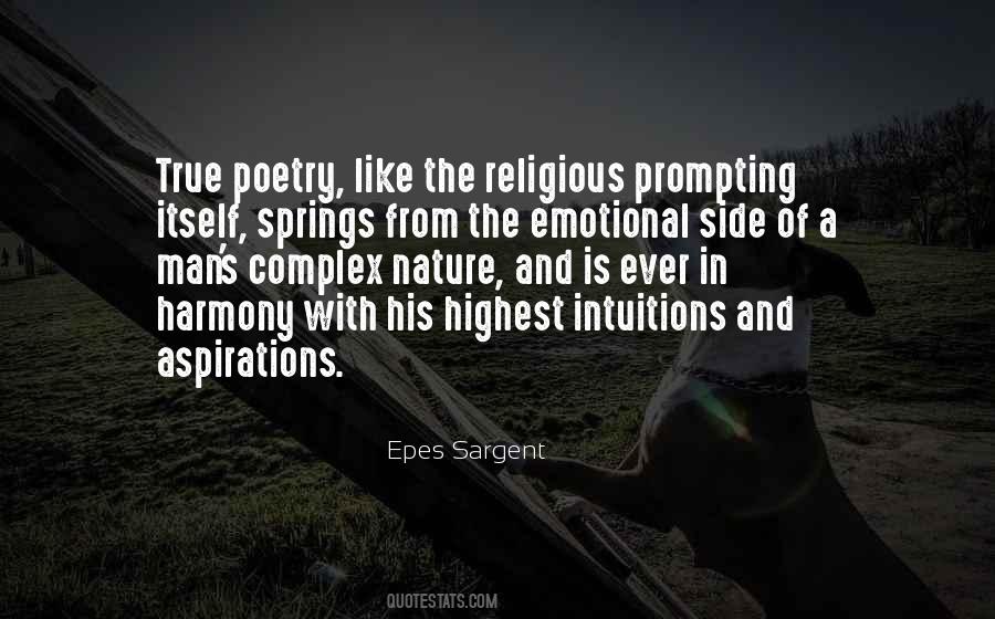 True Emotional Quotes #314168