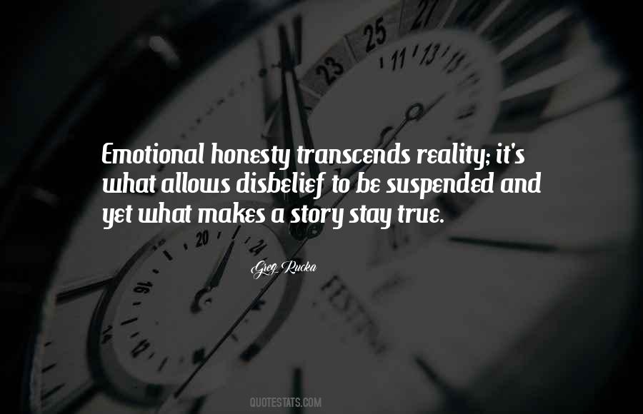 True Emotional Quotes #416448