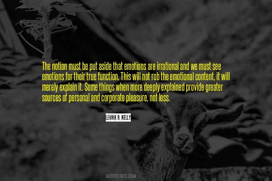True Emotional Quotes #498329