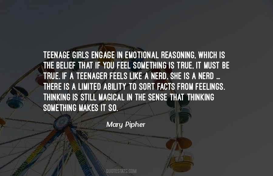 True Emotional Quotes #583546