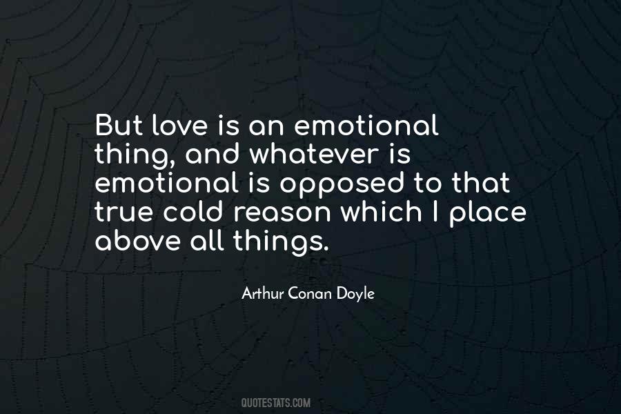 True Emotional Quotes #759876