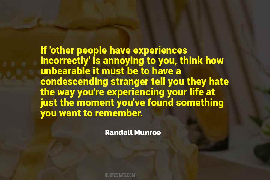 Stranger To Stranger Quotes #161970