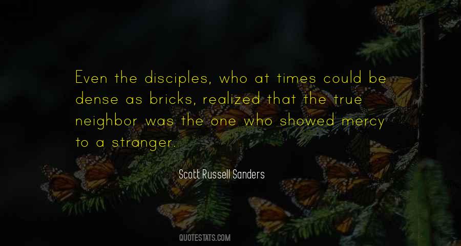 Stranger To Stranger Quotes #87492