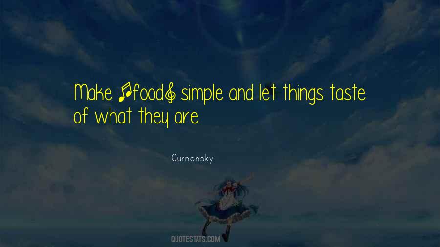 Make Things Simple Quotes #1844521