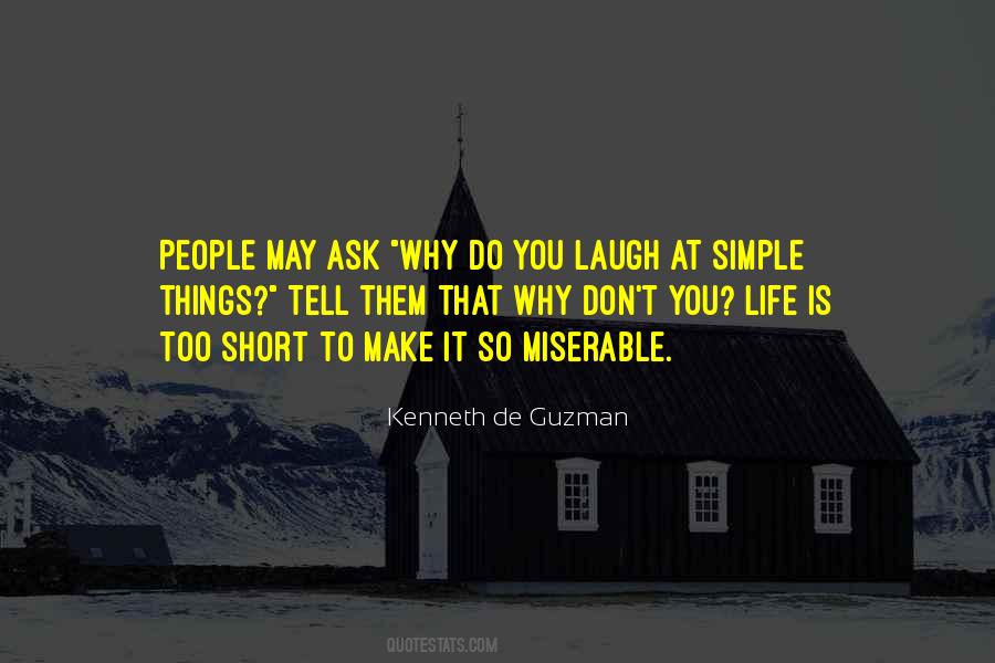Make Things Simple Quotes #477991