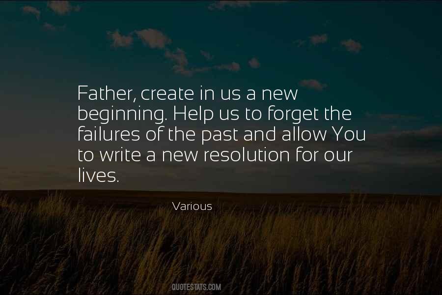 New Beginning For Us Quotes #1536802