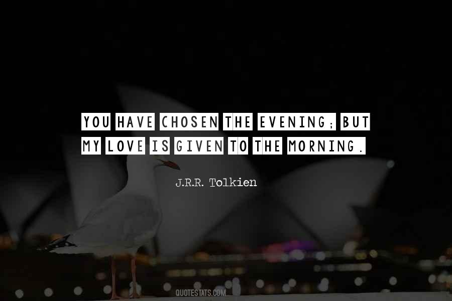 Lotr Love Quotes #1593249