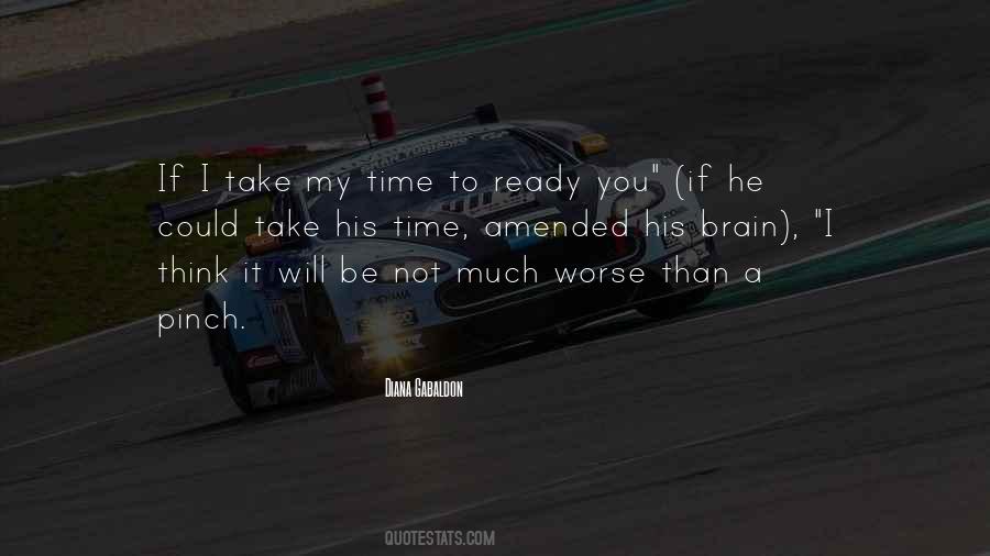 Not Much Time Quotes #103960