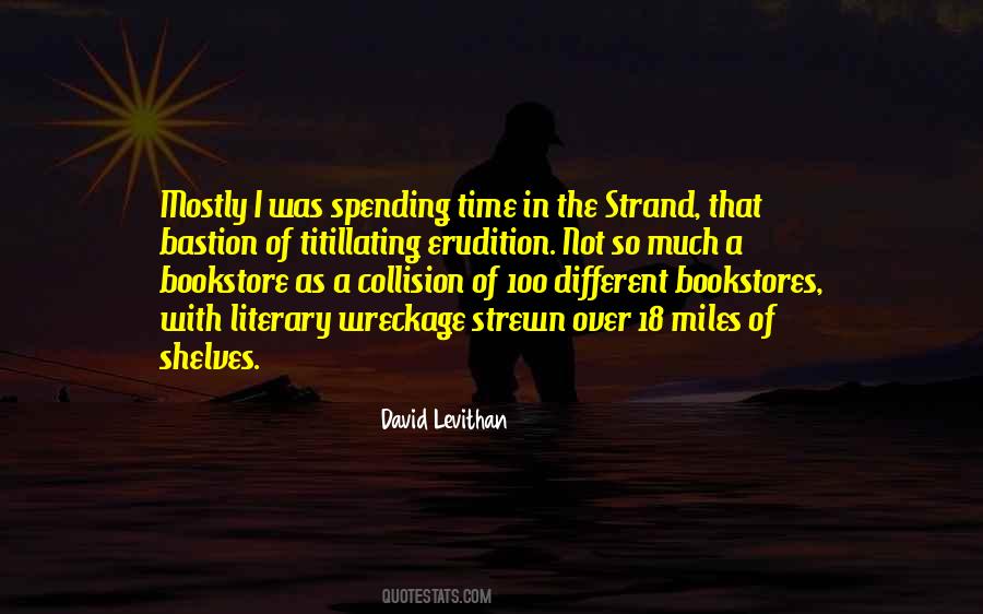 Not Much Time Quotes #708865