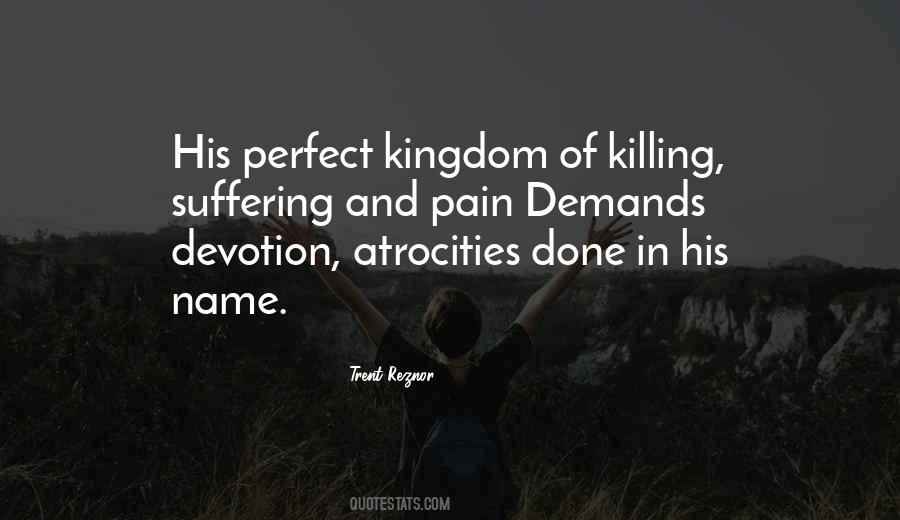 Killing Pain Quotes #601025