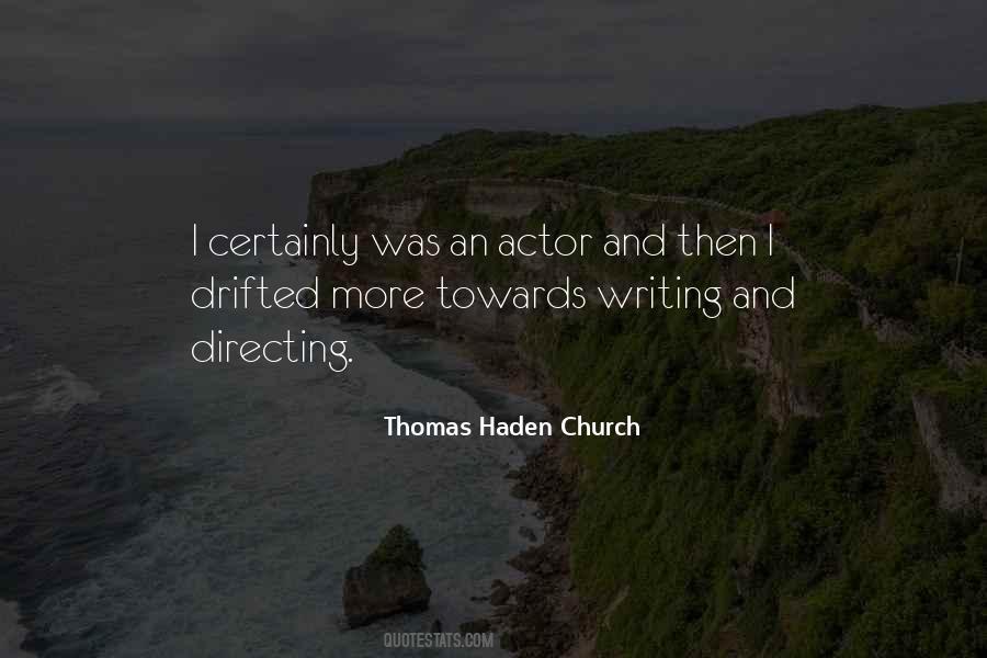 Quotes About Haden #1405625