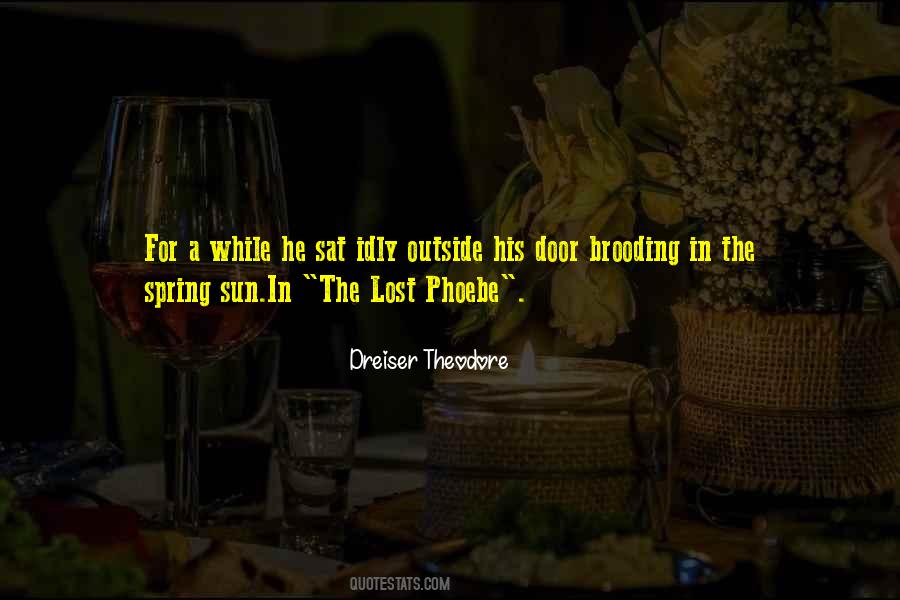Spring Sun Quotes #1397970