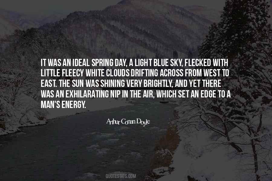 Spring Sun Quotes #1417767
