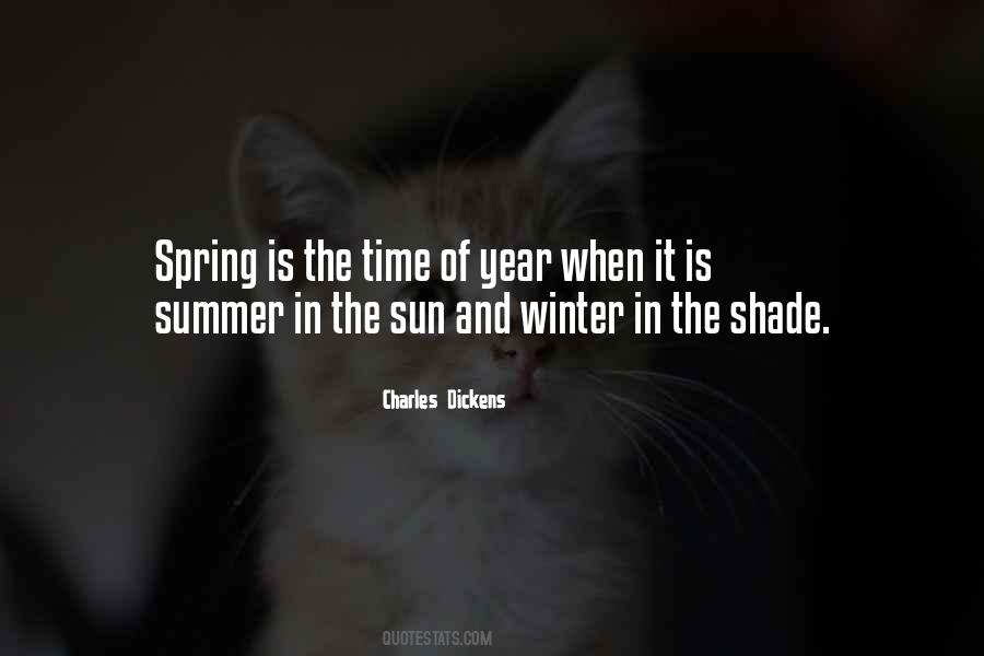 Spring Sun Quotes #345895