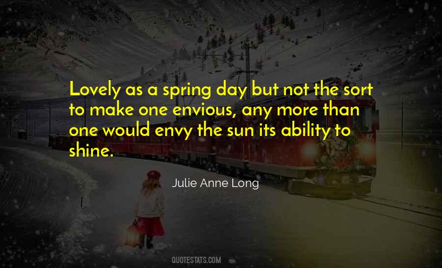 Spring Sun Quotes #824068