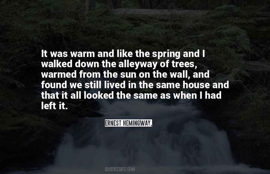 Spring Sun Quotes #836217