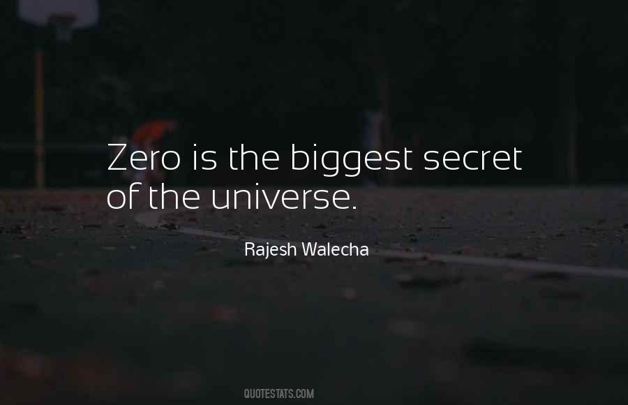Secret Of The Universe Quotes #349452