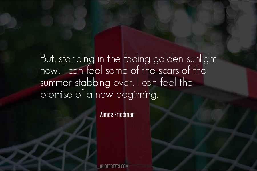 Quotes About Summer Fading #1855694