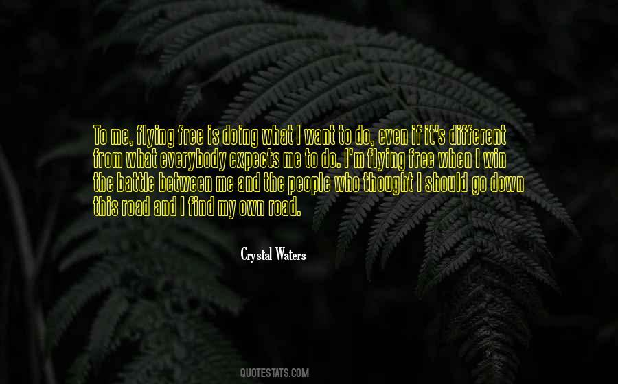 My Own Battle Quotes #553721