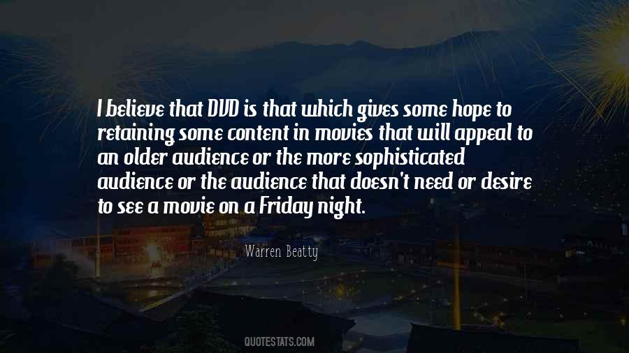 Friday Night In Quotes #1247001