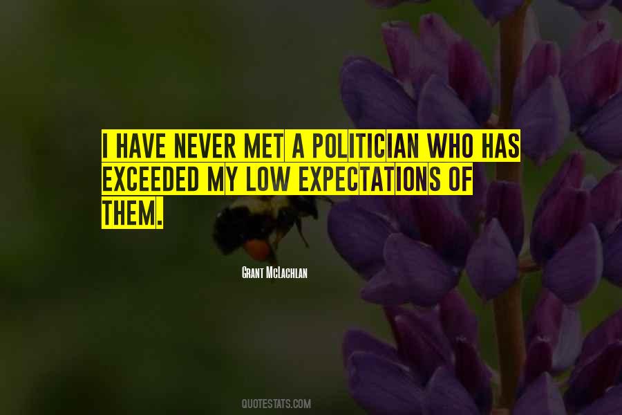 Never Have Expectations Quotes #1615086