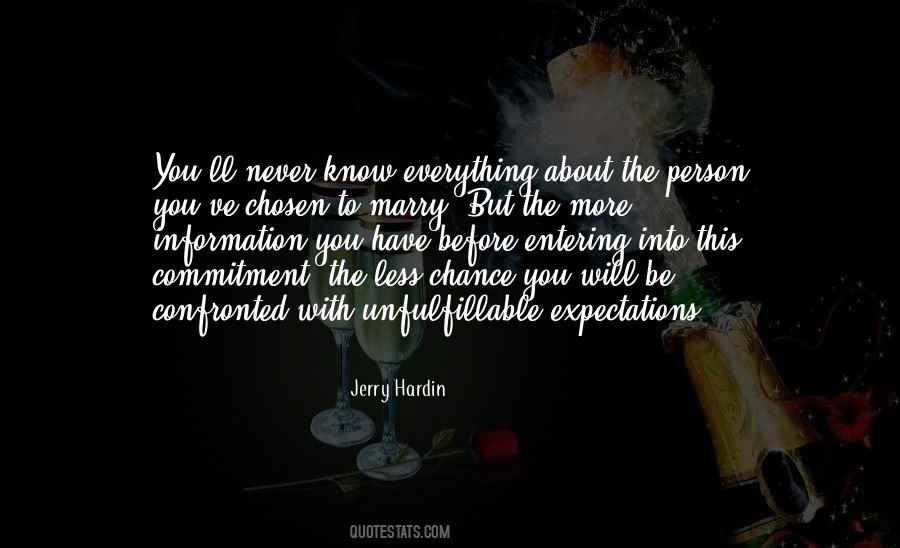 Never Have Expectations Quotes #581229