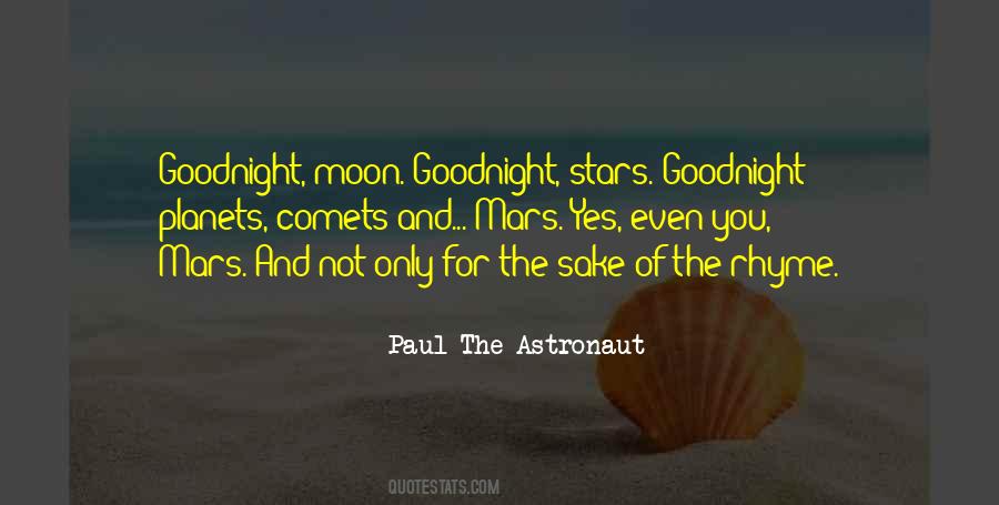 Goodnight Moon Goodnight Stars Quotes #1120681