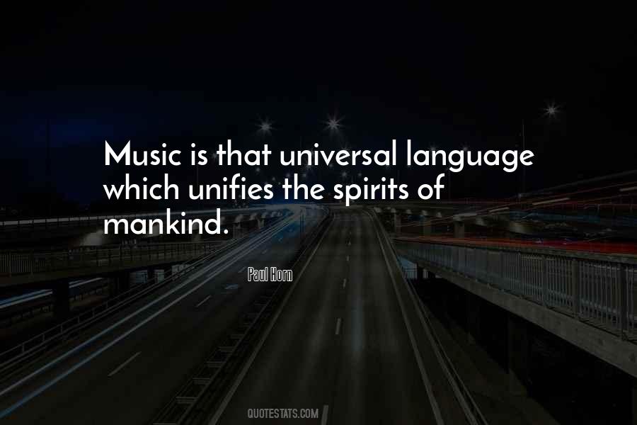 Music Is Universal Language Quotes #110277