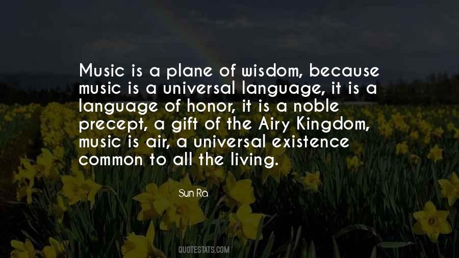 Music Is Universal Language Quotes #1619729