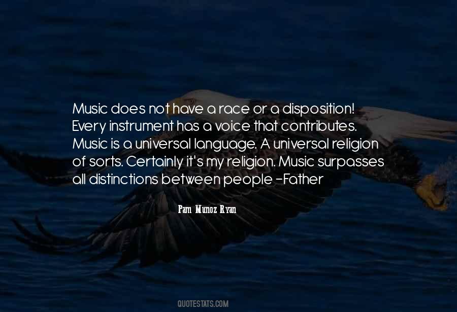 Music Is Universal Language Quotes #1723125