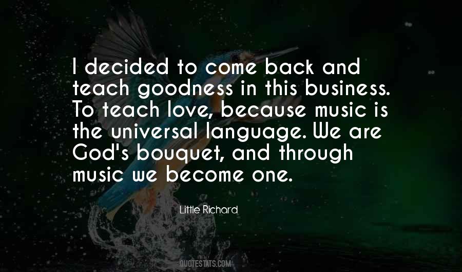 Music Is Universal Language Quotes #177943