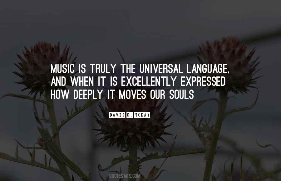 Music Is Universal Language Quotes #763845