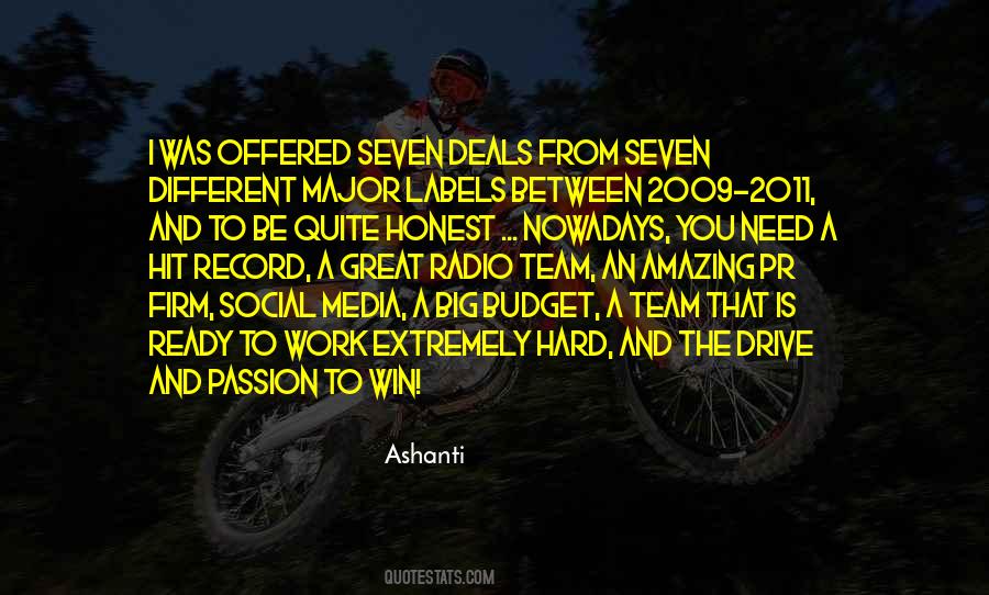 Ready To Win Quotes #741070