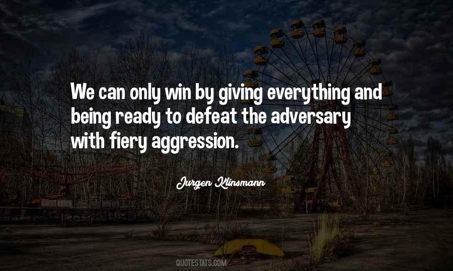 Ready To Win Quotes #857399