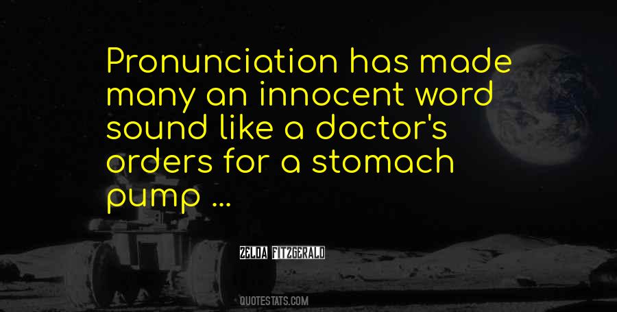 Pronunciation Of The Word Quotes #902220