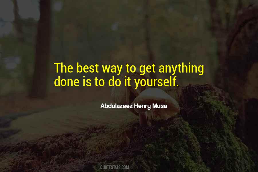 Best Yourself Quotes #408533