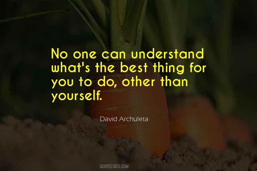 Best Yourself Quotes #609981