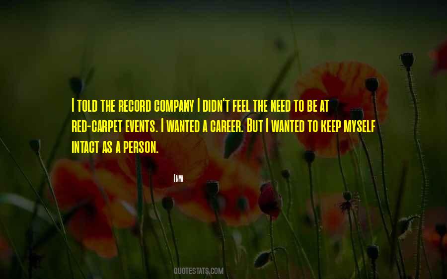 Company Events Quotes #1607764