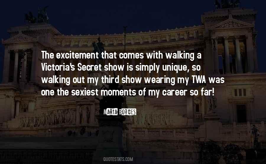 Secret Is Out Quotes #1479736