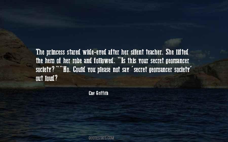 Secret Is Out Quotes #1487162