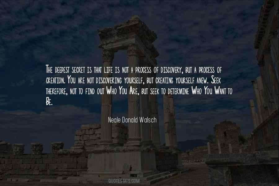 Secret Is Out Quotes #1635894
