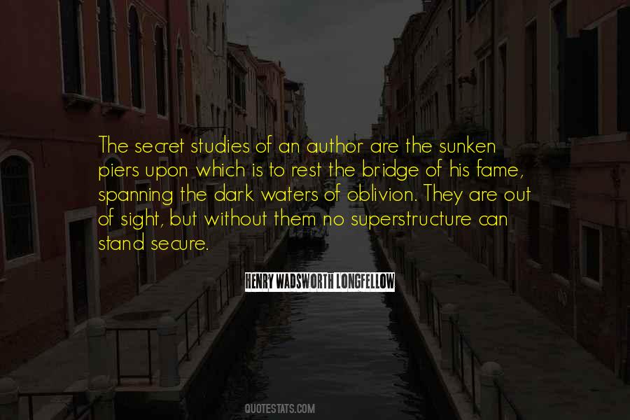 Secret Is Out Quotes #267577
