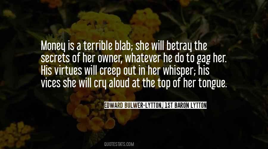 Secret Is Out Quotes #286436