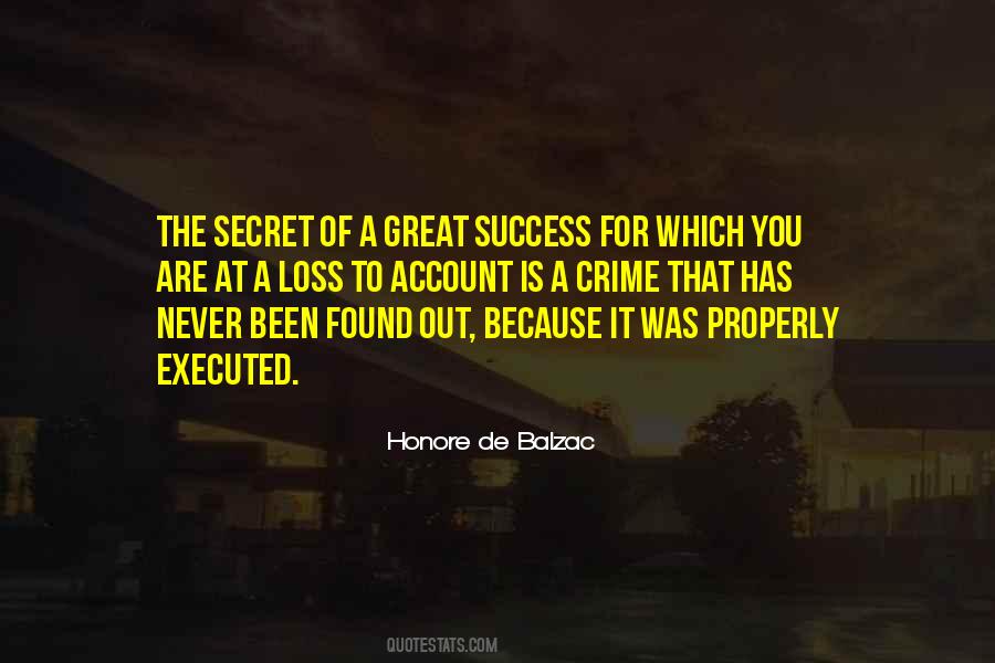 Secret Is Out Quotes #339877