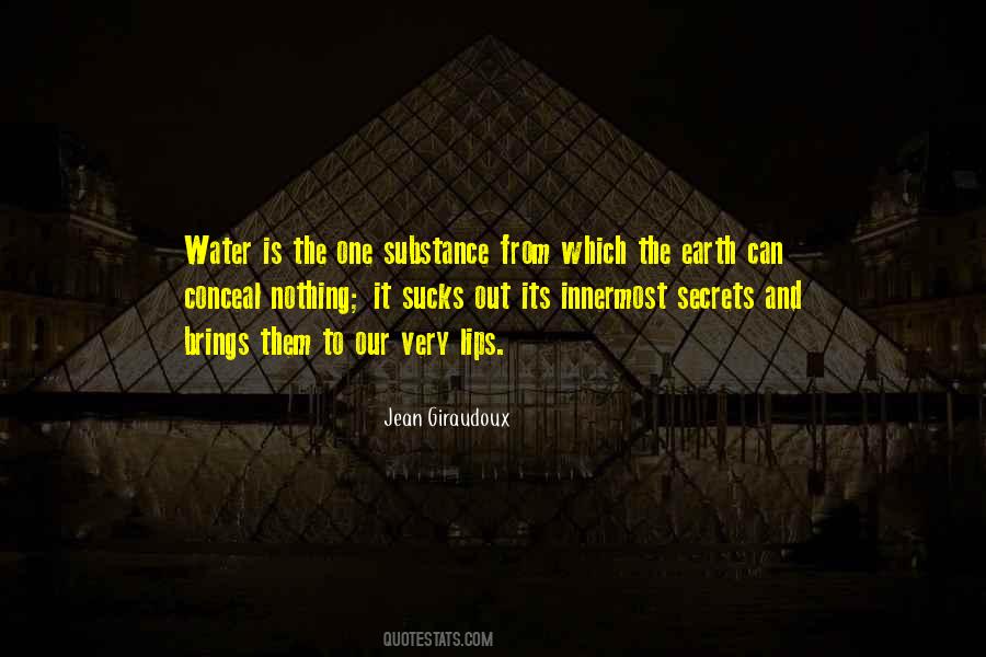 Secret Is Out Quotes #477061