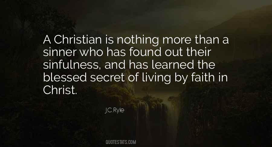 Secret Is Out Quotes #485196